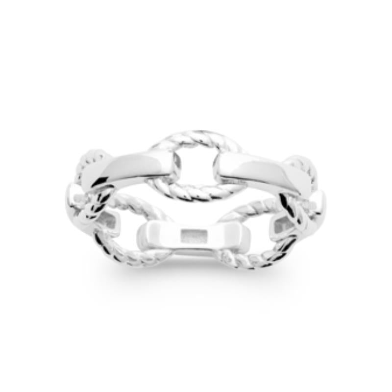 Coque de Nacre Bague argent 70003000