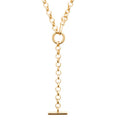 Coque de Nacre Collier plaqué or 922163