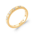 Coque de Nacre Bague plaqué or 20003210