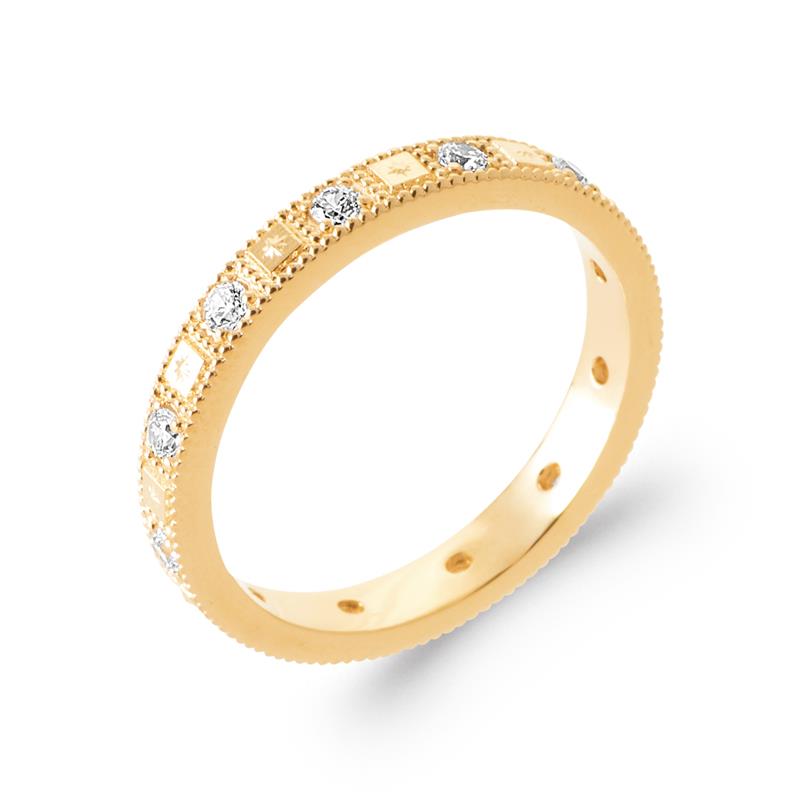 Coque de Nacre Bague plaqué or 20003210