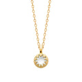 Coque de Nacre Collier plaqué or 974218