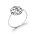 Coque de Nacre Bague argent 10021010