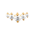 Coque de Nacre Piercing plaqué or 23074710
