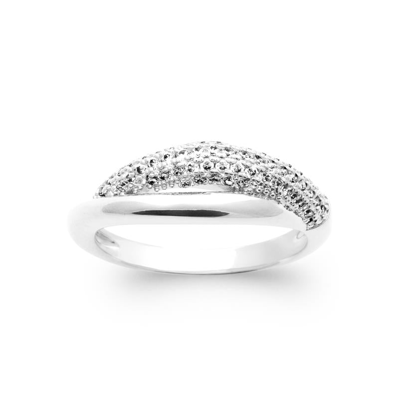 Coque de Nacre Bague argent 10019510