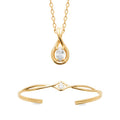 Coque de Nacre Collier plaqué or 974089