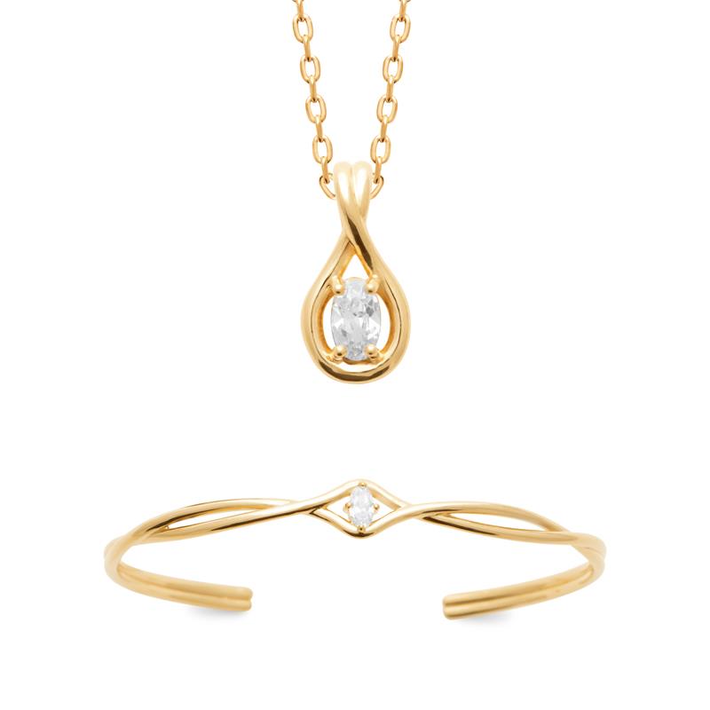 Coque de Nacre Collier plaqué or 974089
