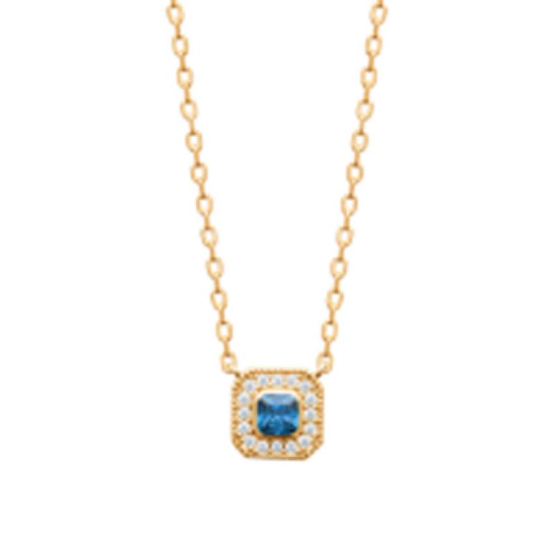 Coque de Nacre Collier plaqué or 973902