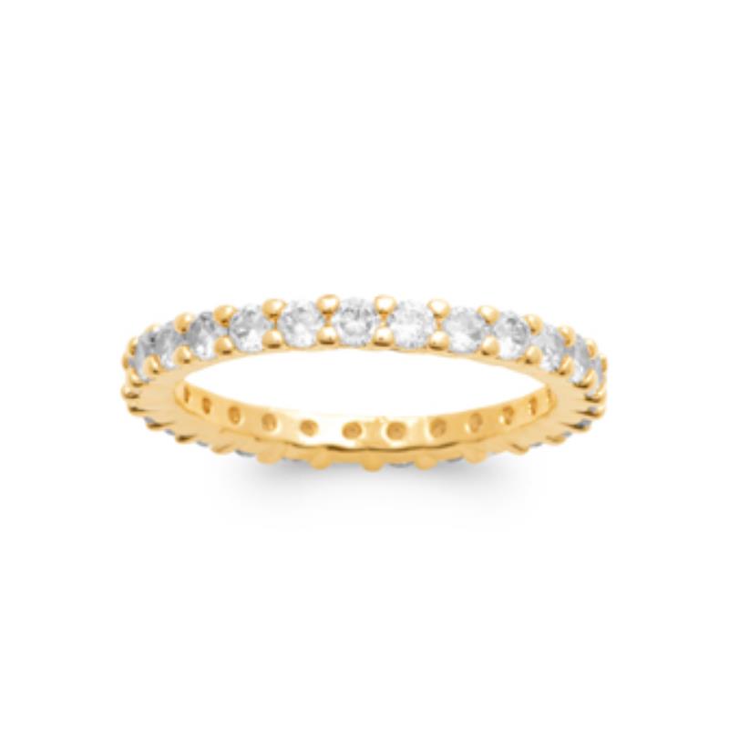 Coque de Nacre Bague plaqué or 2993610