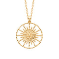 Coque de Nacre Collier plaqué or 922137