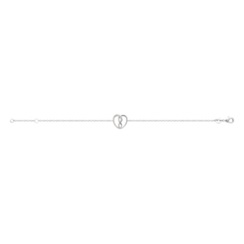 Coque de Nacre Collier argent 873858