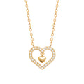Coque de Nacre Collier plaqué or 974157