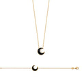 Coque de Nacre Bracelet plaqué or 973232