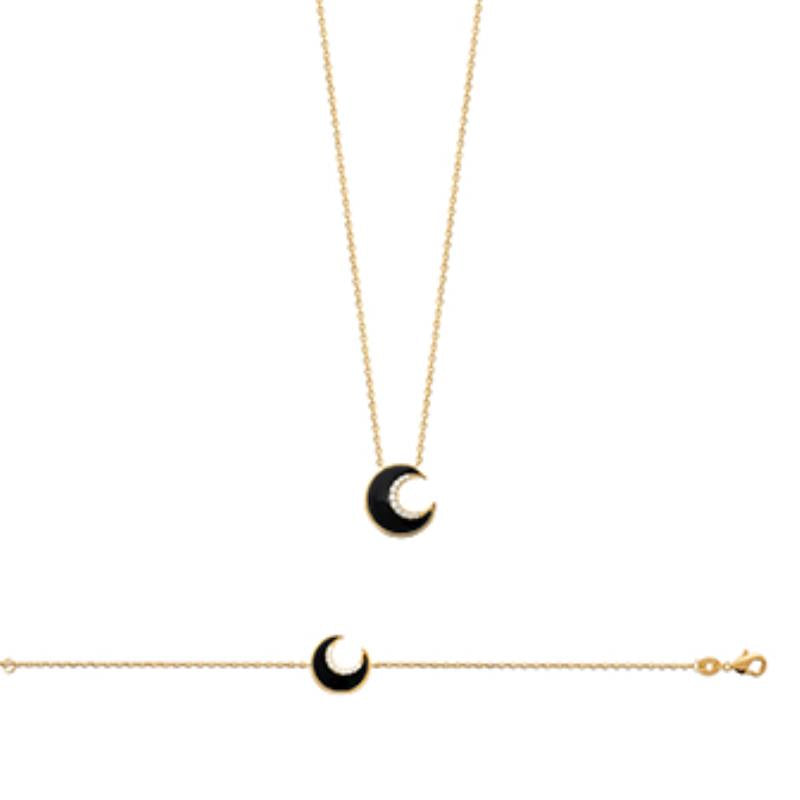 Coque de Nacre Bracelet plaqué or 973232