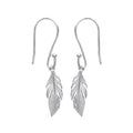 Coque de Nacre Boucles d'oreilles pendantes argent 7526900