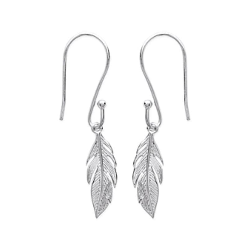 Coque de Nacre Boucles d'oreilles pendantes argent 7526900