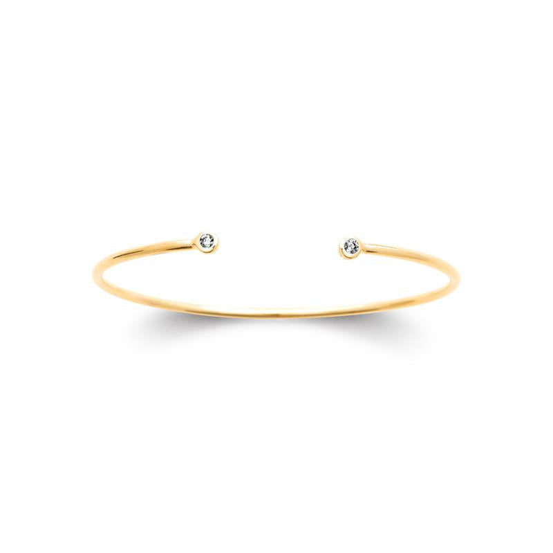 Coque de Nacre Bracelet jonc plaqué or 971656