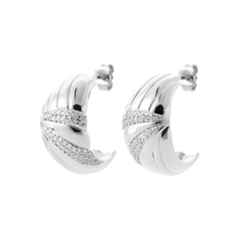 Coque de Nacre Boucles d'oreilles argent 13073610
