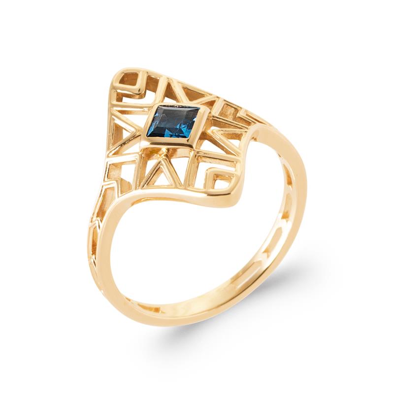 Coque de Nacre Bague plaqué or 20005640