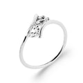 Coque de Nacre Bague argent 10018210