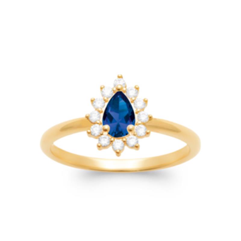Coque de Nacre Bague plaqué or 2986340
