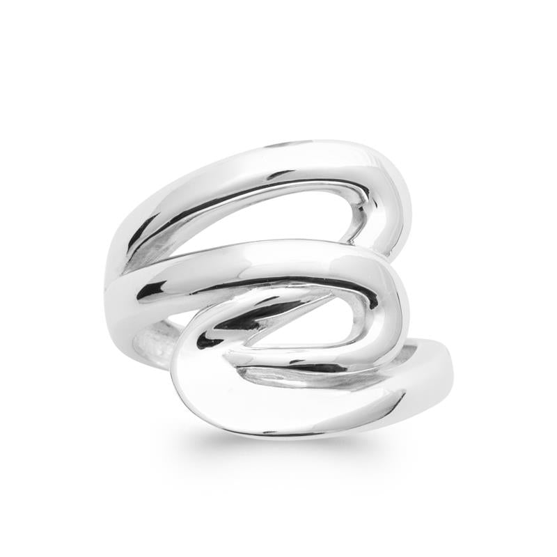 Coque de Nacre Bague argent 70002200