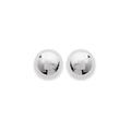 Coque de Nacre Puces d'oreilles argent 10240326