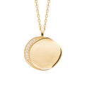 Coque de Nacre Collier plaqué or 974240