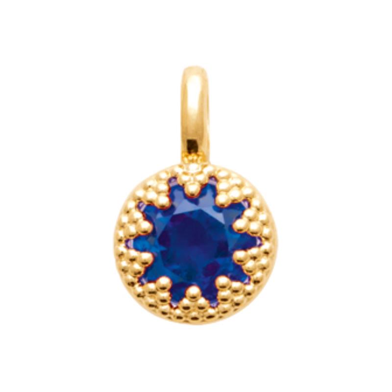 Coque de Nacre Pendentif plaqué or 2782040