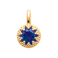 Coque de Nacre Pendentif plaqué or 2782040