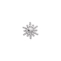 Coque de Nacre Boucle d'oreille à l'unité argent 7556300U