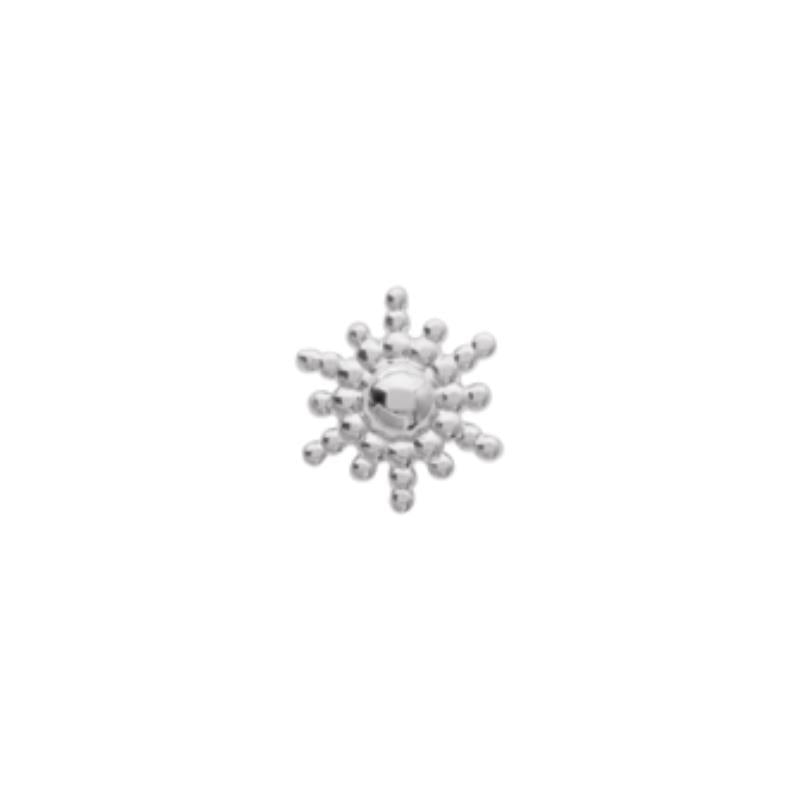 Coque de Nacre Boucle d'oreille à l'unité argent 7556300U