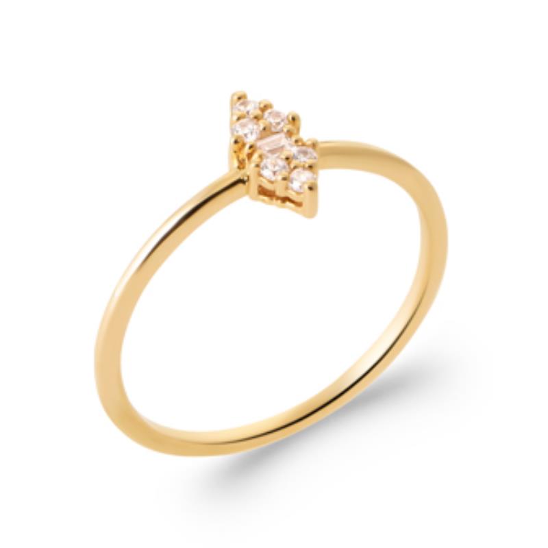 Coque de Nacre Bague plaqué or 2948610