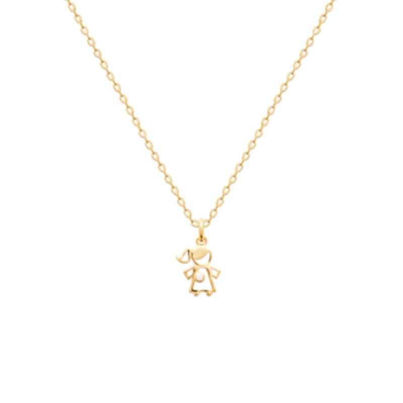 Coque de Nacre Pendentif plaqué or 2779810
