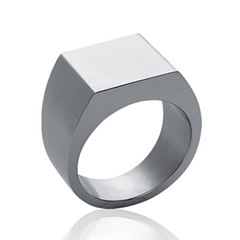 Coque de Nacre Chevalière acier 1141100