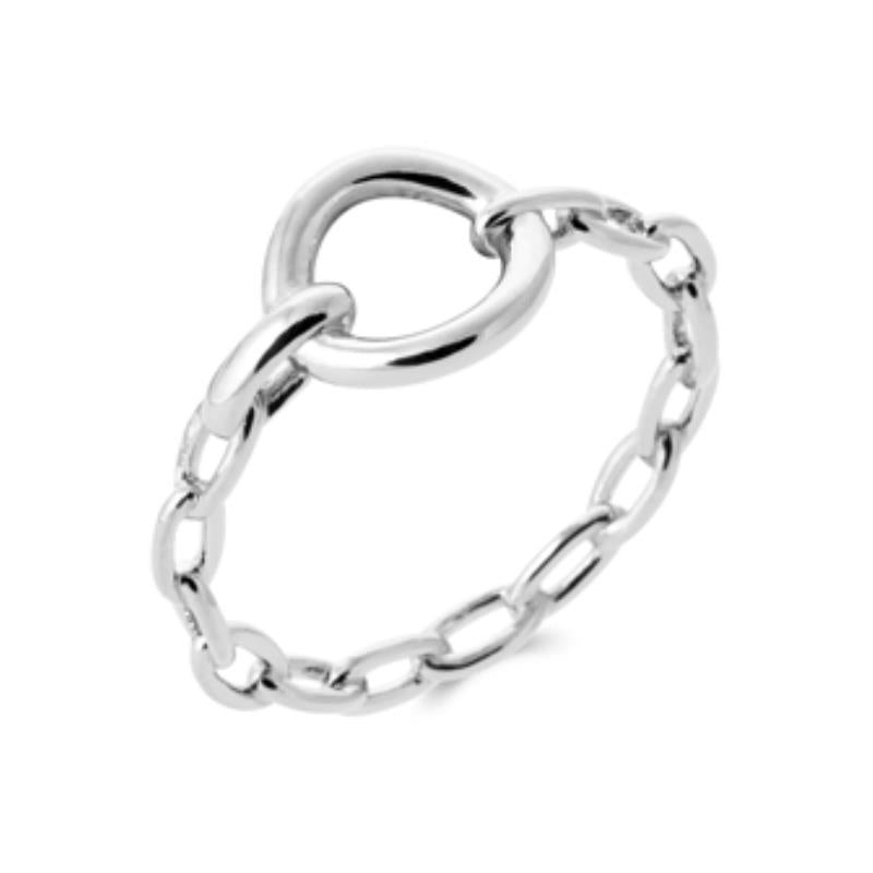 Coque de Nacre Bague argent 7918700