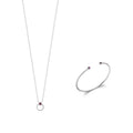 Coque de Nacre Collier argent 873515
