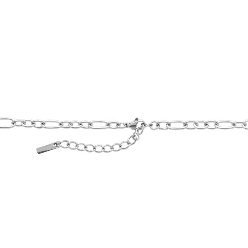 Coque de Nacre Collier acier 312313