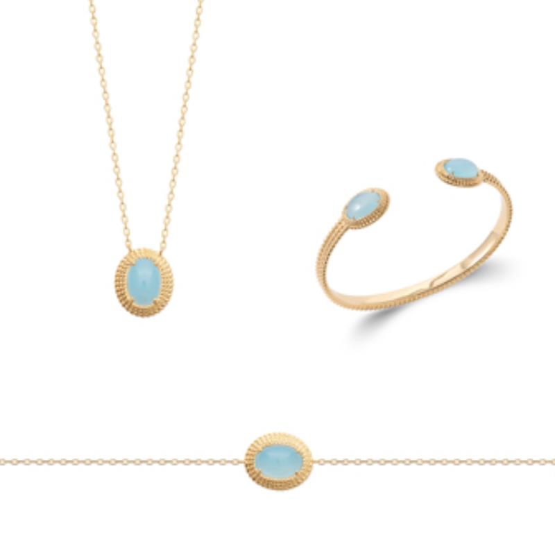 Coque de Nacre Bracelet jonc plaqué or 973509