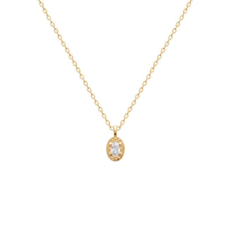 Coque de Nacre Pendentif plaqué or 2786910