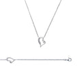 Coque de Nacre Chaîne argent 871167