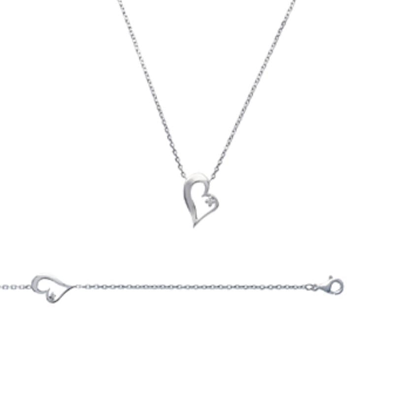 Coque de Nacre Chaîne argent 871167