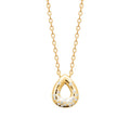 Coque de Nacre Collier plaqué or 974280