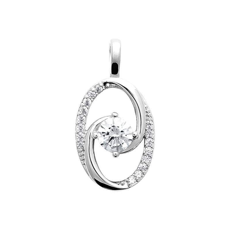 Coque de Nacre Pendentif argent 1792310
