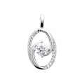 Coque de Nacre Pendentif argent 1792310