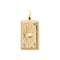 Coque de Nacre Pendentif plaqué or 2774260
