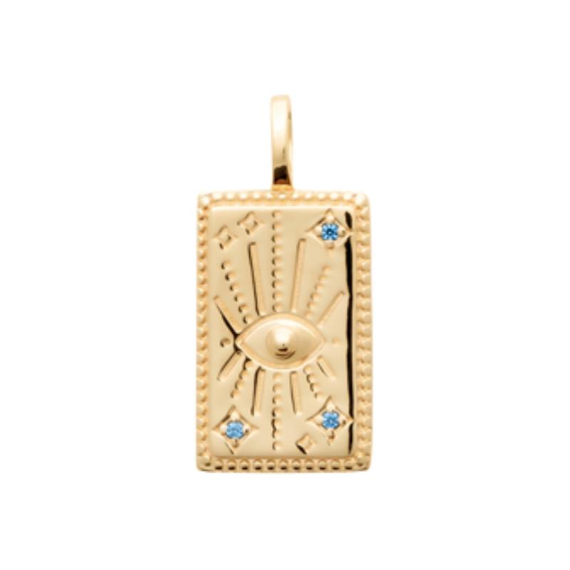 Coque de Nacre Pendentif plaqué or 2774260