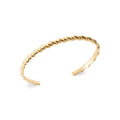 Coque de Nacre Bracelet jonc plaqué or 922168
