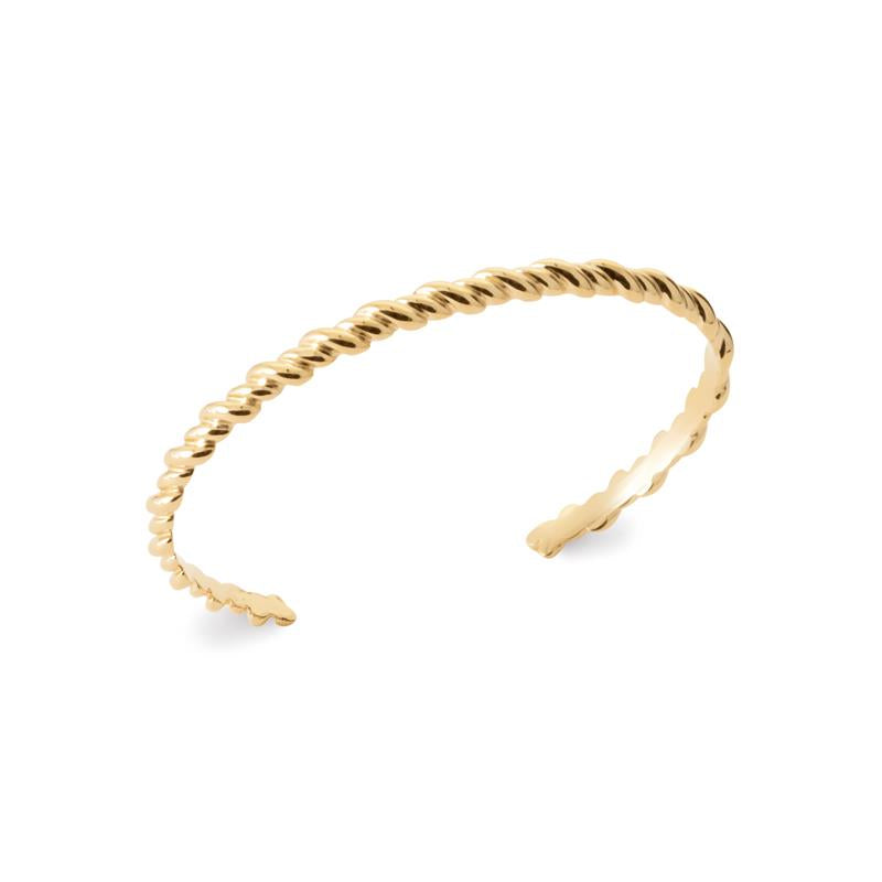 Coque de Nacre Bracelet jonc plaqué or 922168