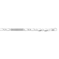 Coque de Nacre Gourmette argent 561007