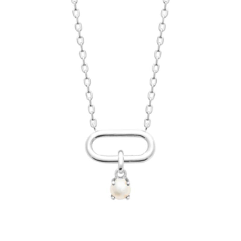 Coque de Nacre Chaîne argent 874073
